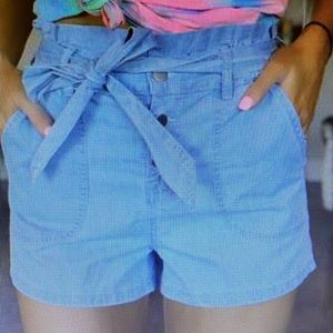The Lace Cactus High Rise PaperBag Shorts!!